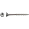 D-Work 200 Vis Bois Tête Fraisée Torx T10 F/Partiel 3 x 40 mm - Inox A2 -