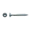 D-Work 500 Vis Bois Tête Fraisée Torx T15 F/Total 3.5 x 30 mm - Zingué blanc -