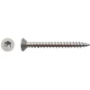 D-Work 200 Vis Bois Tête Fraisée Torx T20 4 x 16 mm - Inox A2 -