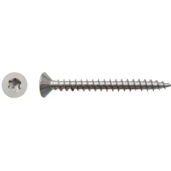D-Work 200 Vis Bois Tête Fraisée Torx T20 3.5 x 30 mm - Inox A2 -