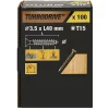 TurboDrive Vis bois TX Premium 3.5x40 - 100 pièces