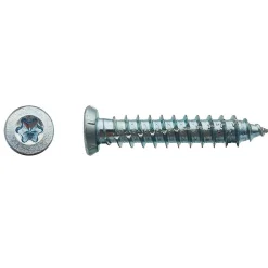 D-Work 100 Vis Béton d'Ancrage Tête Fraisée Torx T30 7.5 x 152 mm - Zingué blanc -
