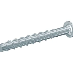 Fischer Vis Pour Brique, Béton-Vis béton - - Tête cylindrique - Acier électrozingué - 6 x 40/5 - Boîte de 100