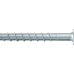 Fischer Vis Pour Brique, Béton-Vis béton - - Tête cylindrique - Acier électrozingué - 6 x 40/5 - Boîte de 100