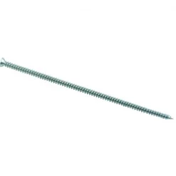 Lennie Vis Pour Brique, Béton-Vis béton pour fixation de châssis tête fraisée Torx T30 Zingué - 7,5 x 112 mm- Vendu par 100