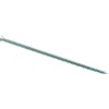 Lennie Vis Pour Brique, Béton-Vis béton pour fixation de châssis tête cylindrique réduite Torx T30 Zingué - 7,5 x 152 mm- Vendu par 100