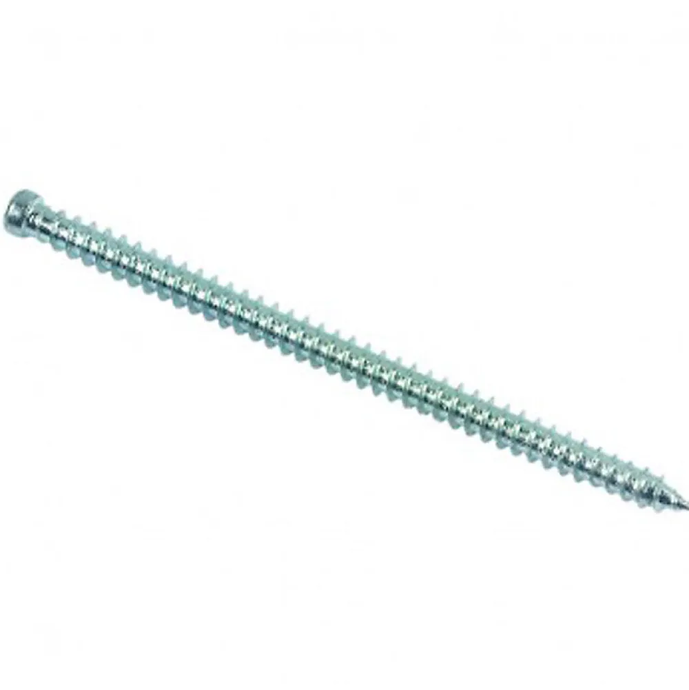Lennie Vis béton pour fixation de châssis tête cylindrique réduite Torx T30 Zingué - 7,5 x 82 mm- Vendu par 200