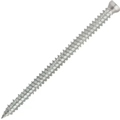 Scell-It Vis Pour Brique, Béton-Vis béton type R 7,5 x 302 mm TX25 laquée - Boîte de 50 - VFD75302R