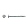 D-Work 50 Vis Charpente Bois FWX Tête Cylindrique Plate Torx TTX50 Filet DXAS+ 10 x 320 mm - Zingué Cr3 WAX -