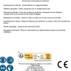 D-Work Vis Pour Terrasse-50 Vis Charpente Bois FWX Tête Cylindrique Plate Torx TTX50 Filet DXAS+ 10 x 220 mm - Zingué Cr3 WAX -