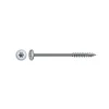 D-Work Vis Pour Terrasse-25 Vis Charpente Bois Tête Cylindrique Torx TSTAR + pointe 4CUT F/Partiel 10 x 320 mm - Zingué WIROX -
