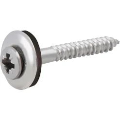 Diall Vis de bardage en acier inoxydable A2, 4,5x35 mm - 50 pièces