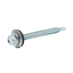 Diall Vis de bardage zinguée 5,5x60 mm - 50 pièces