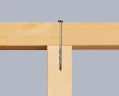 Spax France Vis de charpente tête ronde Spax Wirox 8 x 140 mm filetage partiel - 50 pièces