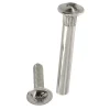 Diall Vis Inox-4 vis de jonction acier nickelé M4 Ø5 x L.27 mm