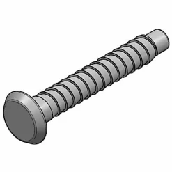 Afbat Vis Inviolable-20 vis de sécurité acier Ø7 x 45 mm