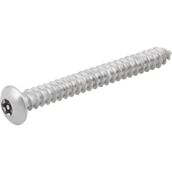 Diall Vis de sécurité en acier inoxydable A2, 4,2x40 mm - 25 pièces