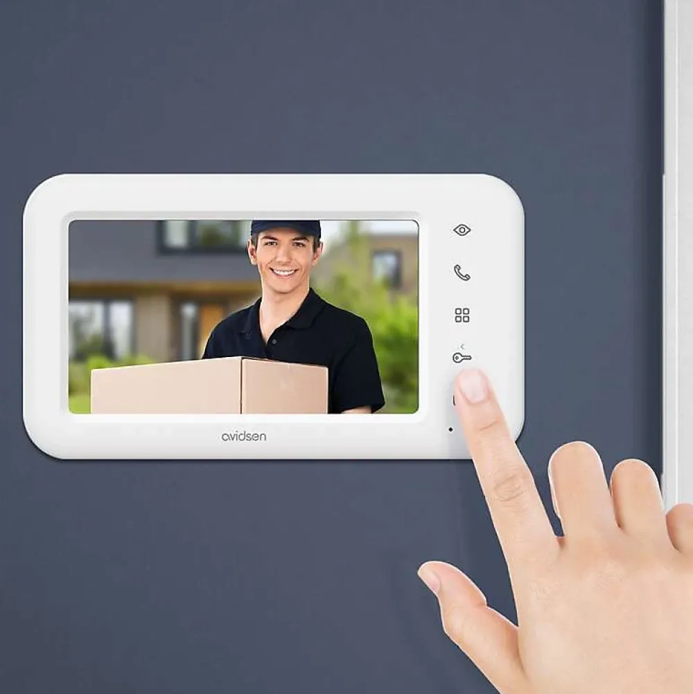 Avidsen Visiophone connecté Elia Smart 7"