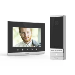 Extel Visiophone connecté Connect 2 avec moniteur tactile 7''