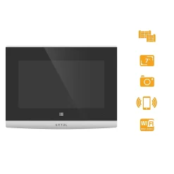 Extel Visiophone connecté Connect 2 avec moniteur tactile 7''
