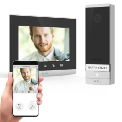 Extel Visiophone connecté Connect 2 avec moniteur tactile 7''