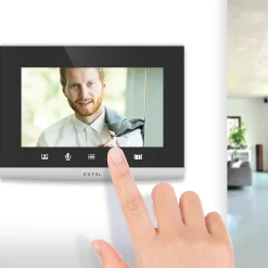 Extel Visiophone connecté Connect 2 avec moniteur tactile 7''