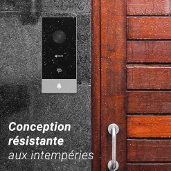 Ezviz Visiophone connecté filaire HP5