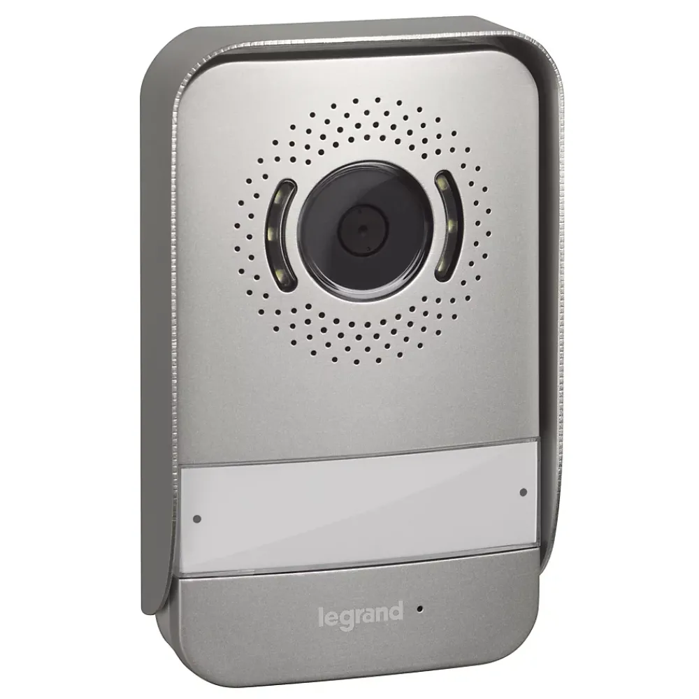 Legrand Visiophone-Visiophone connecté Easy kit écran noir 7"