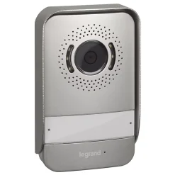 Legrand Visiophone-Visiophone connecté Easy kit écran blanc 7