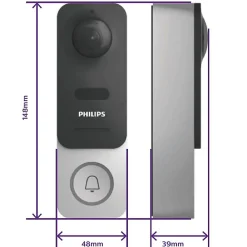 Philips Visiophone connecté Welcome Eye Link