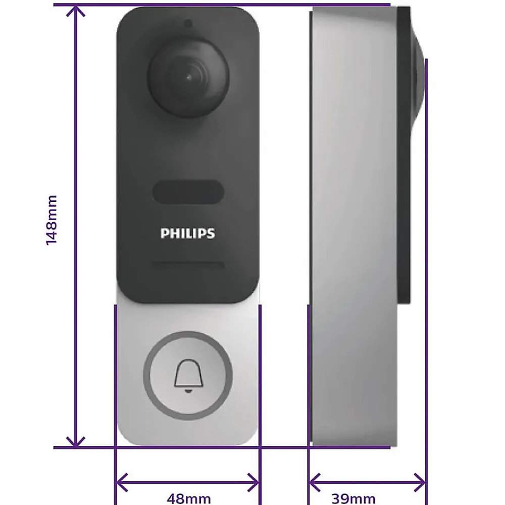 Philips Visiophone connecté Welcome Eye Link