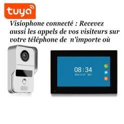 Automatisme Passion Visiophone-Visiophone connecté wifi avec écran tactile