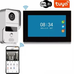 Automatisme Passion Visiophone-Visiophone connecté wifi avec écran tactile
