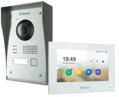 Chacon Visiophone-Visiophone couleur filaire connecté
