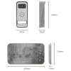 Avidsen Visiophone couleur filaire effet miroir Maya
