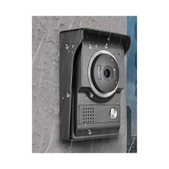 Automatisme Passion Visiophone de maison grand écran 7 pouces couleur