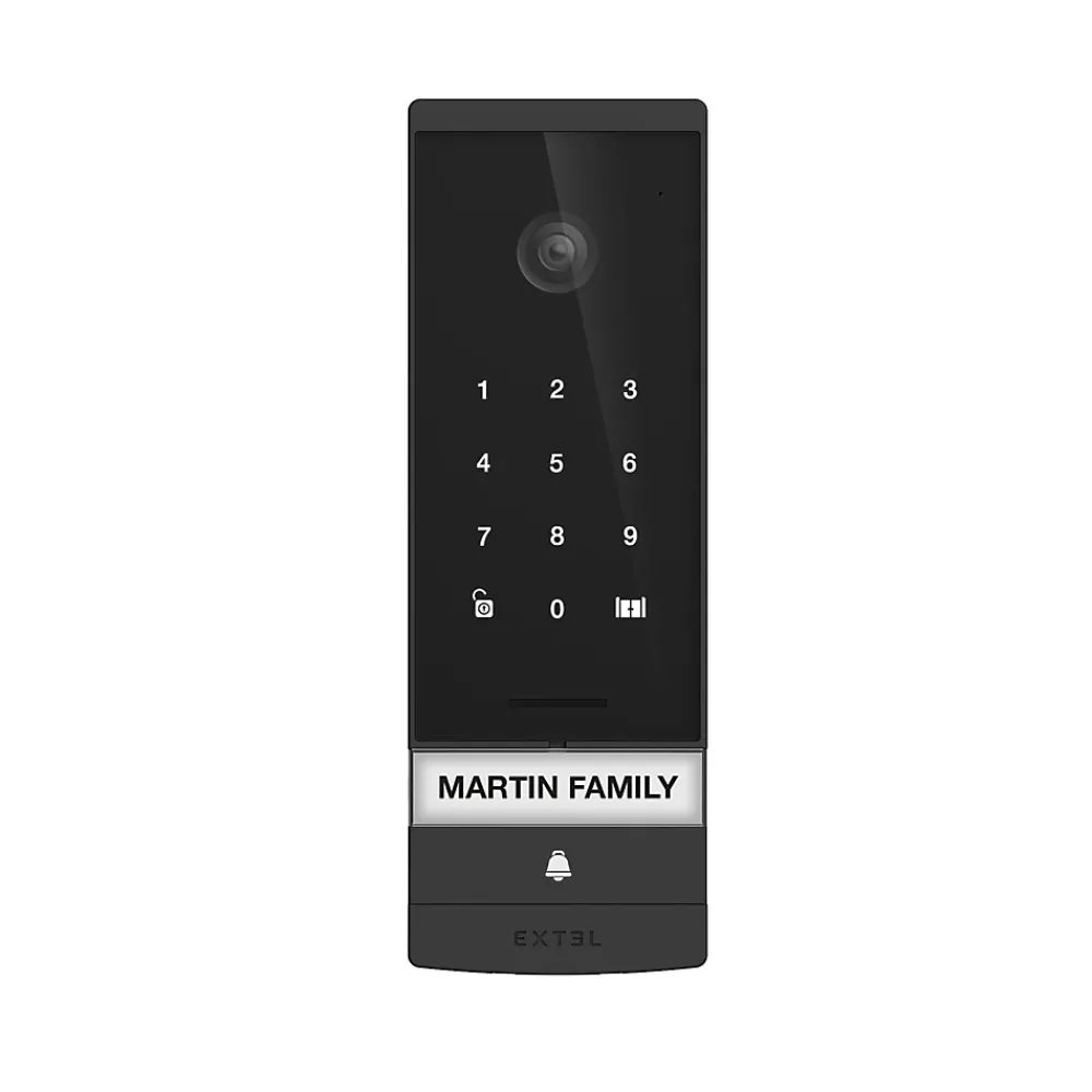 Extel Visiophone 7" filaire avec clavier intégré connecté haute résolution 3K Open 3K - - 720330