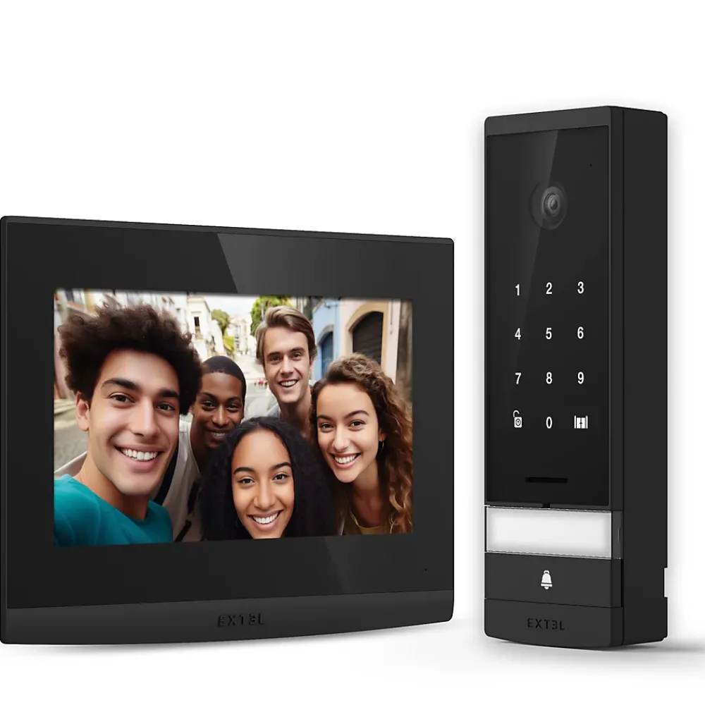 Extel Visiophone 7" filaire avec clavier intégré connecté haute résolution 3K Open 3K - - 720330