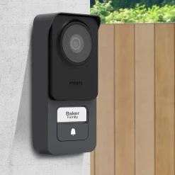 Philips Visiophone filaire et connecté Image qualité 3K WelcomeEye Connect 3 avec transformateur