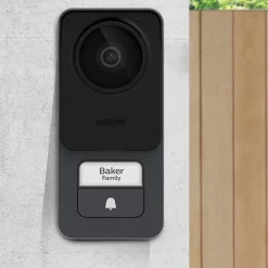 Philips Visiophone filaire et connecté Image qualité 3K WelcomeEye Connect 3 avec transformateur