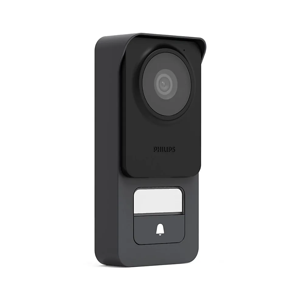 Philips Visiophone filaire et connecté Image qualité 3K WelcomeEye Connect 3 avec transformateur