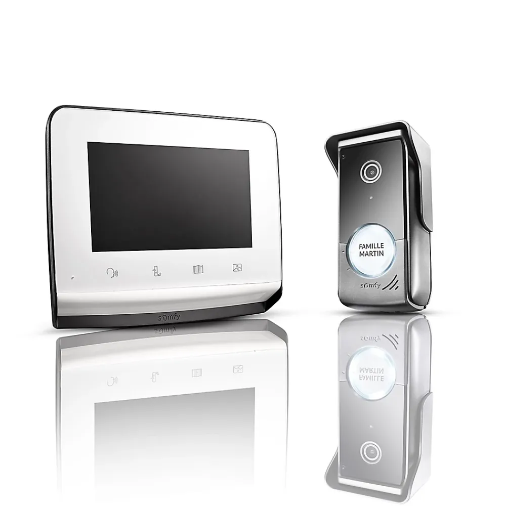 Somfy Visiophone-Visiophone filaire V350 écran 7"
