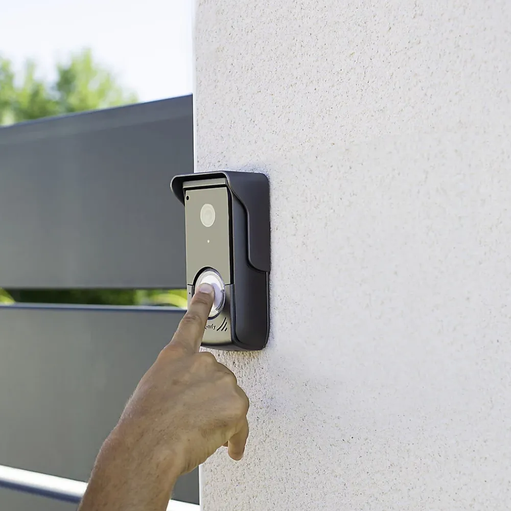Somfy Visiophone-Visiophone filaire V350 écran 7"