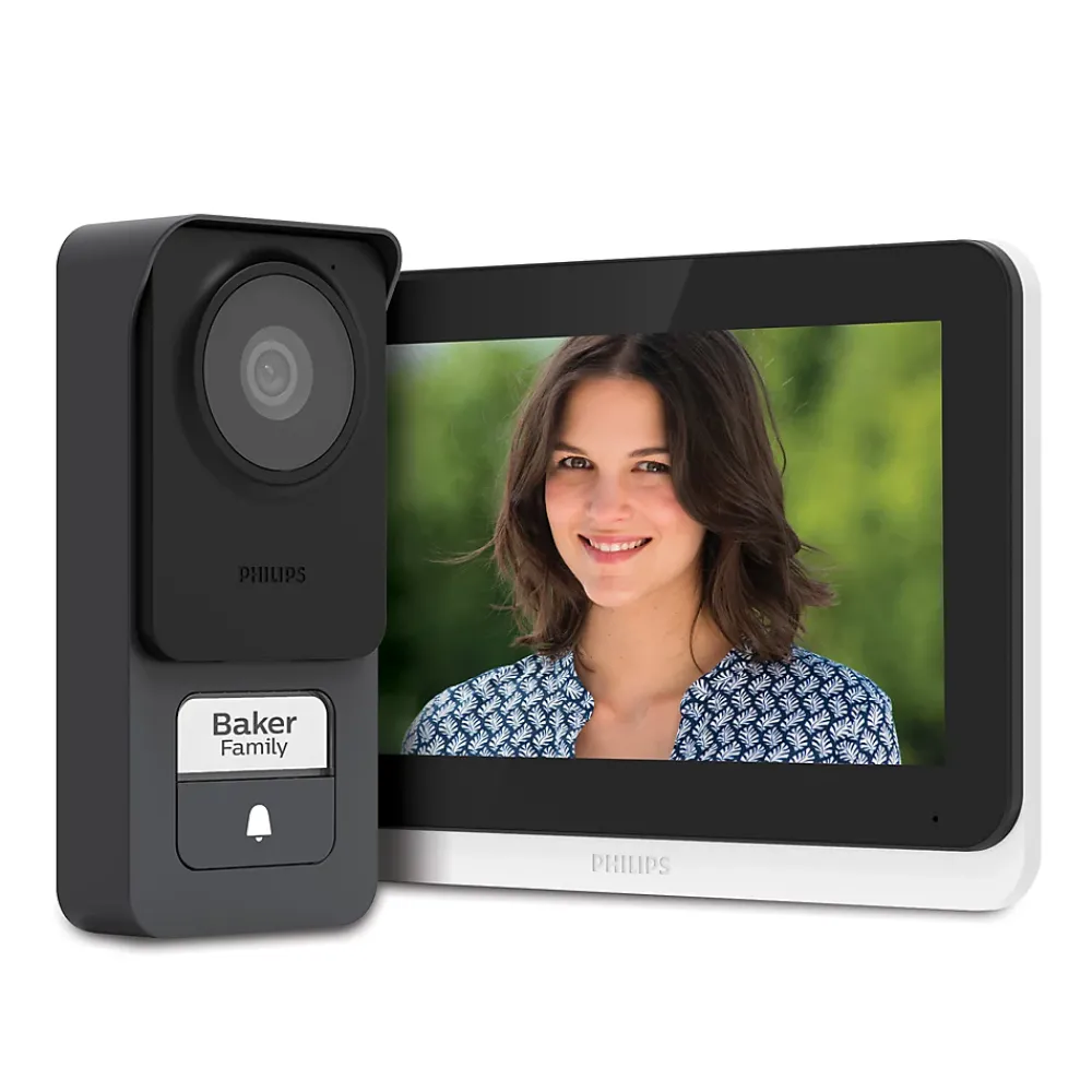 Philips Visiophone-Visiophone filaire 7" tactile et ultra plat - WelcomeEye Lite 2 - - 531047