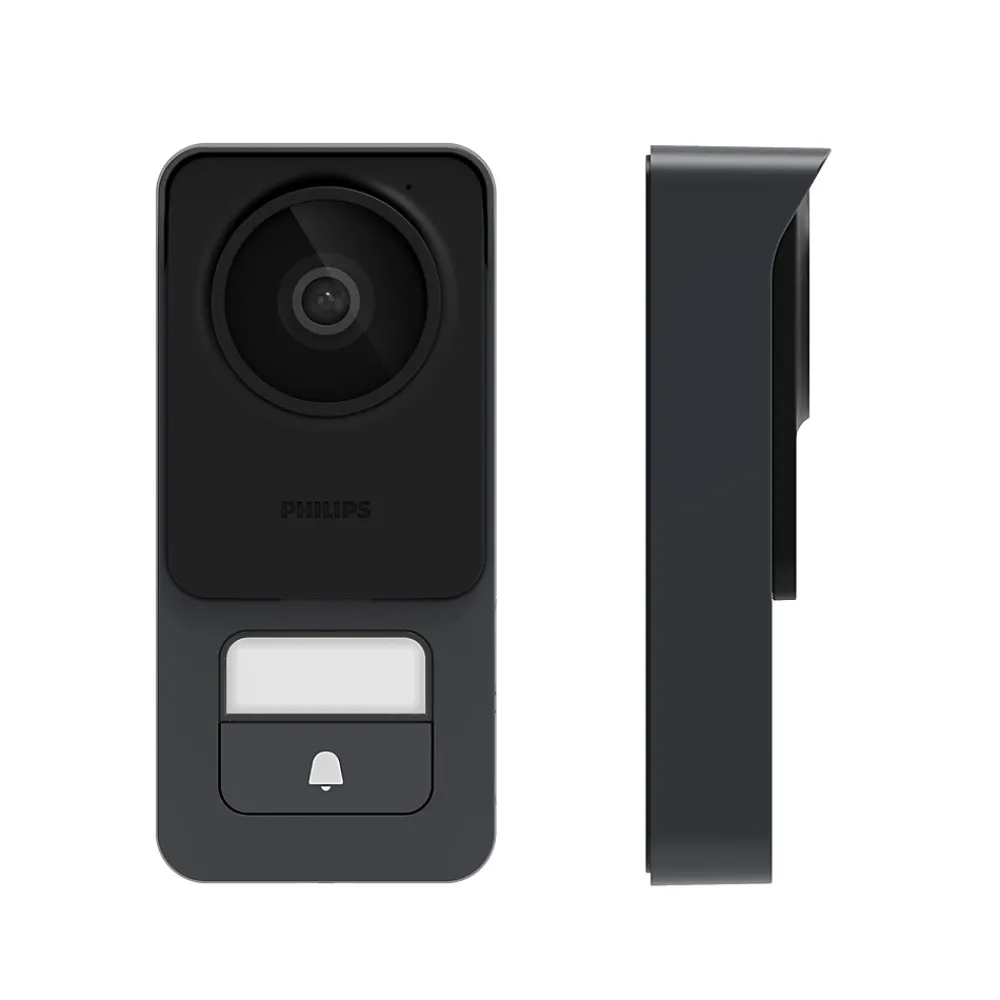 Philips Visiophone-Visiophone filaire 7" tactile et ultra plat - WelcomeEye Lite 2 - - 531047