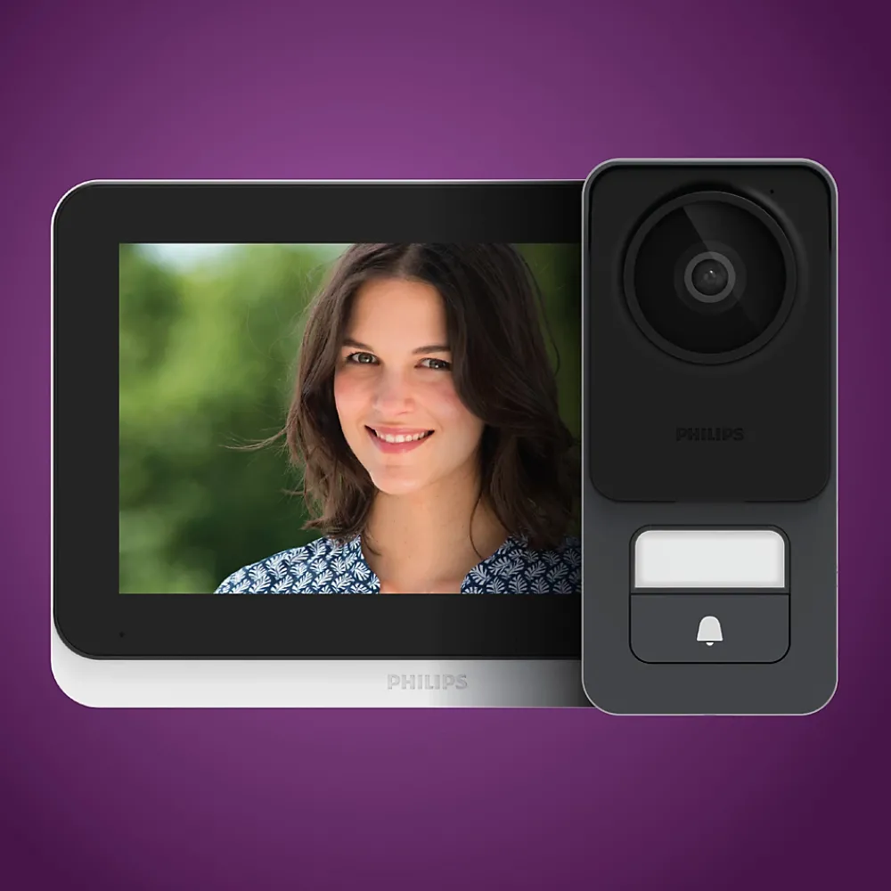 Philips Visiophone-Visiophone filaire 7" tactile et ultra plat - WelcomeEye Lite 2 - - 531047