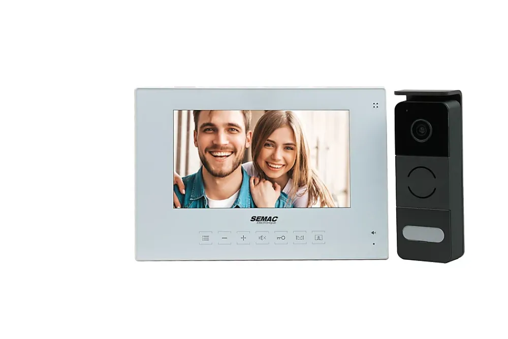 Semac VISIOPHONE 2 FILS ECRAN 7 POUCES