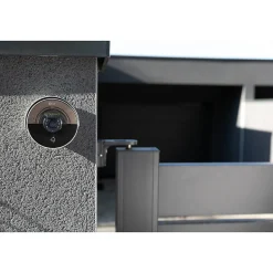 Otio Caméra De Surveillance-Visiophone 2 fils 7 Open Moon -