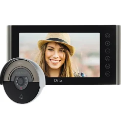 Otio Caméra De Surveillance-Visiophone 2 fils 7 Open Moon -