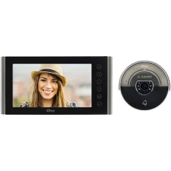 Otio Caméra De Surveillance-Visiophone 2 fils 7 Open Moon -